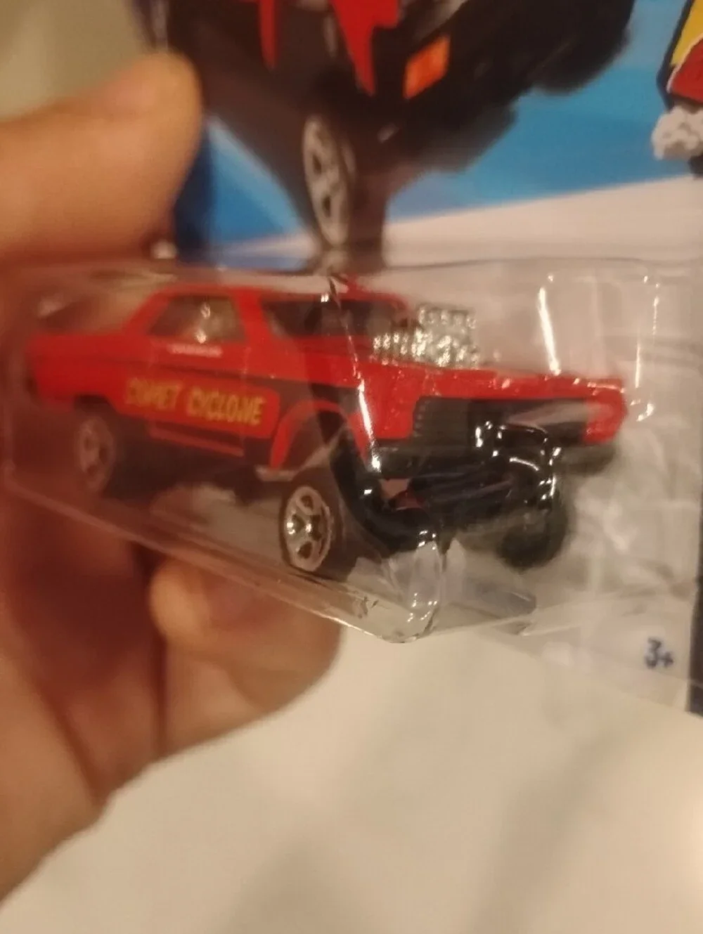 Mattel Hot Wheels Red Comet Cyclone Die-Cast Car